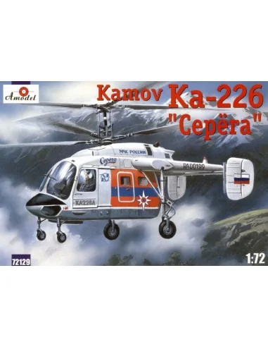 Kamov Ka-226 'Serega' Russian helicopter, 1/72 - Amodel AMO72129