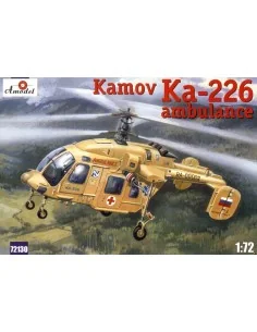 Kamov Ka-226 Soviet ambulance helicopter, 1/72 - Amodel AMO72130