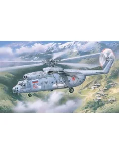 Mil Mi-6 Soviet helicopter, late, 1/72 - Amodel AMO72131