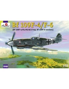 Messerschmitt Bf-109F4/F6, 1/72 - Amodel AMO72132