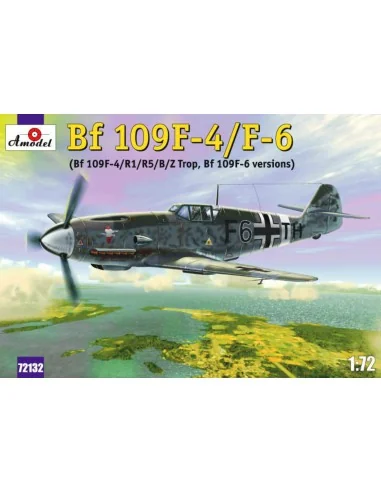 Messerschmitt Bf-109F4/F6, 1/72 - Amodel AMO72132