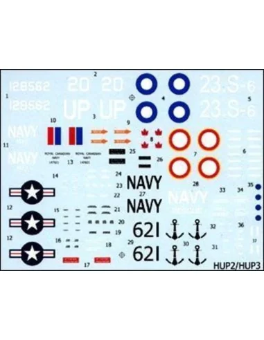 HUP-2/3, 1/72 - Amodel AMO72137