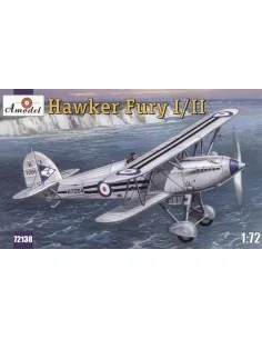 Hawker Fury I/II USAF fighter, 1/72 - Amodel AMO72138