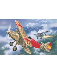 Hawker Fury Spanish AF fighter, 1/72 - Amodel AMO72139