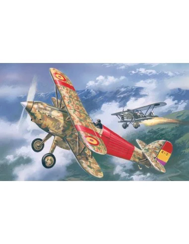 Hawker Fury Spanish AF fighter, 1/72 - Amodel AMO72139