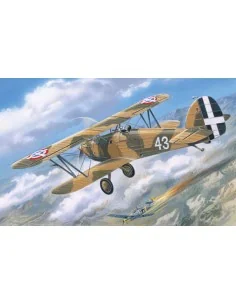 Hawker Fury Yugoslavian AF fighter, 1/72 - Amodel AMO72140
