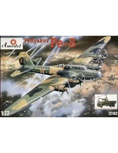 [NO_DESC] Petlyakov Pe-8 & AS-2, 1/72 - Amodel AMO72142