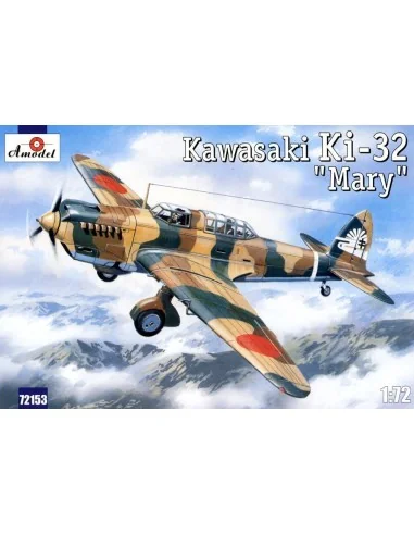 Kawasaki Ki-32 'Mary' camouflage scheme, 1/72 - Amodel AMO72153