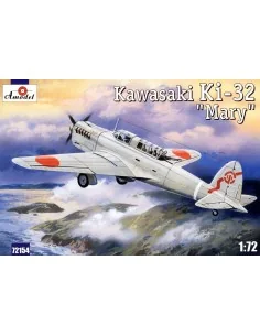 Kawasaki Ki-32 'Mary' grey scheme, 1/72 - Amodel AMO72154