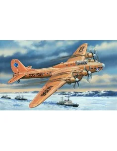 Pe-8 artic aircraft, 1/72 - Amodel AMO72155