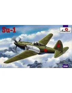 Sukhoi Su-1 Soviet fighter, 1/72 - Amodel AMO72156