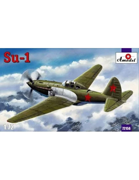 Sukhoi Su-1 Soviet fighter, 1/72 - Amodel AMO72156