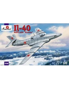 Ilyushin IL-40 "Brawny Soviet aircraft", 1/72 - Amodel AMO72158