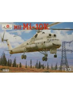 Mil Mi-10K Soviet 'Flying Crane' heli, 1/72 - Amodel AMO72163