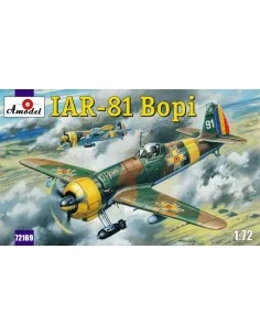 IAR-81 'Bopi' Romanian fighter, 1/72 - Amodel AMO72169
