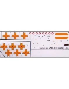 IAR-81 'Bopi' Romanian fighter, 1/72 - Amodel AMO72169 2