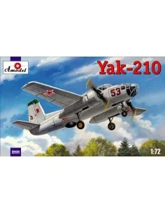 [NO_DESC] Yak-210 Soviet trainer aircraft, 1/72 - Amodel AMO72171