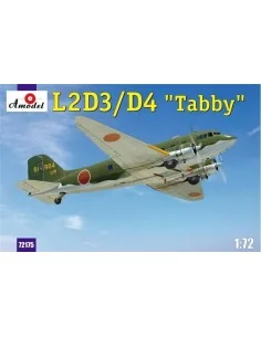 L2D3/D4 Taddy Japan transport aircraft, 1/72 - Amodel AMO72175