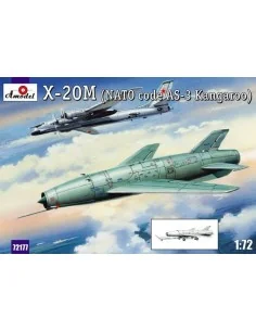 X-20M (AS-3 Kangaroo) Soviet guided miss, 1/72 - Amodel AMO72177