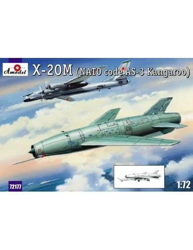 X-20M (AS-3 Kangaroo) Soviet guided miss, 1/72 - Amodel AMO72177