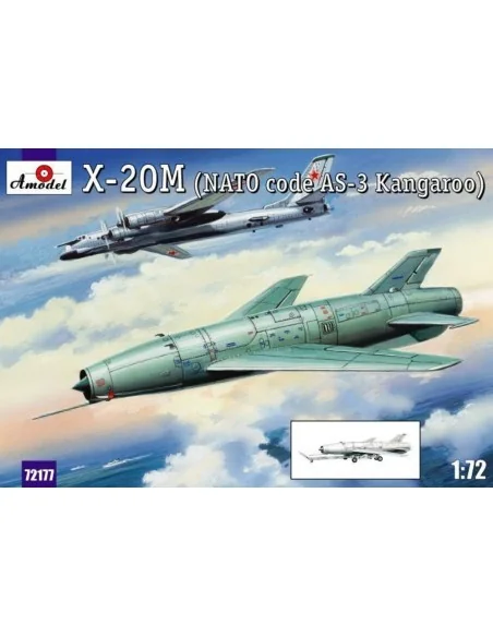 X-20M (AS-3 Kangaroo) Soviet guided miss, 1/72 - Amodel AMO72177