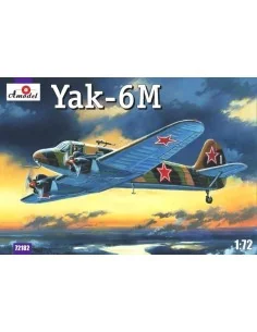 Yakovlev Yak-6M Sov. light transport air, 1/72 - Amodel AMO72182