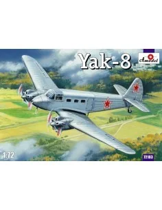 Yakovlev Yak-8 Soviet passenger aircraft, 1/72 - Amodel AMO72183