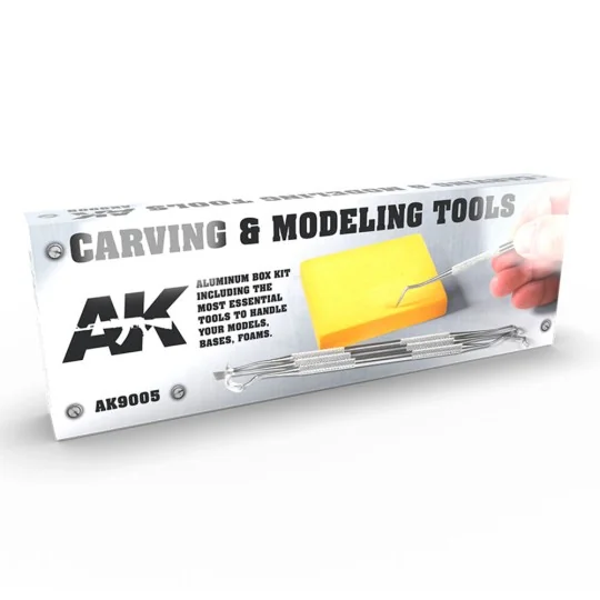 CARVING TOOLS BOX - AK Interactive AK9005
