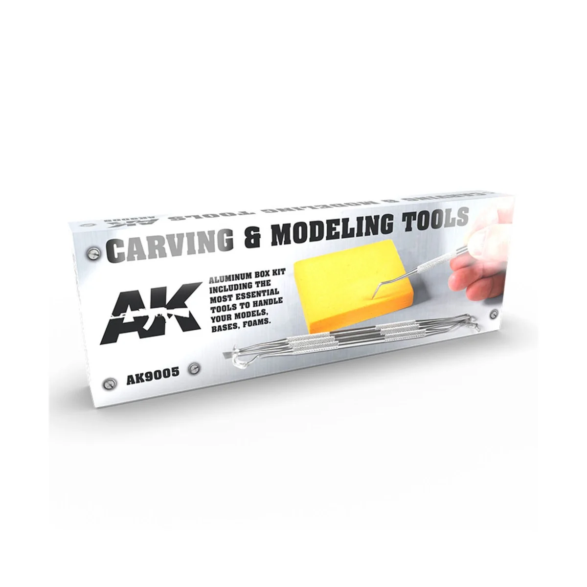 CARVING TOOLS BOX - AK Interactive AK9005