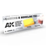 CARVING TOOLS BOX - AK Interactive AK9005