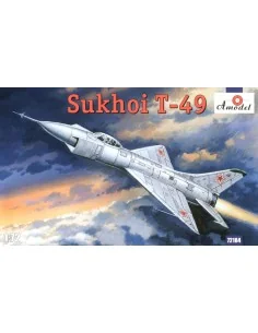 [NO_DESC] Sukhoi T-49 Soviet interceptor, 1/72 - Amodel AMO72184