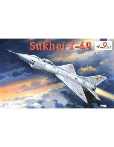 Sukhoi T-49 Soviet interceptor, 1/72 - Amodel AMO72184