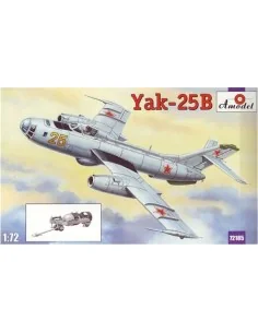 Yakovlev Yak-25B Soviet bomber, 1/72 - Amodel AMO72185