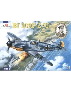 Messerschmitt Bf-109F-2/U, 1/72 - Amodel AMO72186