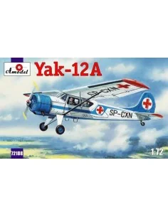 Yakovlev Yak-12A Soviet multirole aircr., 1/72 - Amodel AMO72188