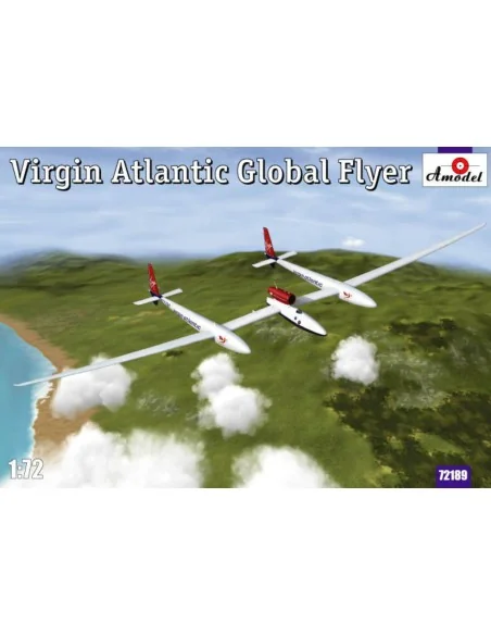 Virgin Atlantic Global Flyer, 1/72 - Amodel AMO72189