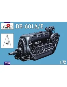 DB-601A/E engine, 1/72 - Amodel AMO72190