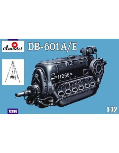 [NO_DESC] DB-601A/E engine, 1/72 - Amodel AMO72190