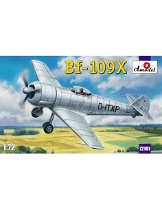 Bf-109X German experimental aircraft, 1/72 - Amodel AMO72191