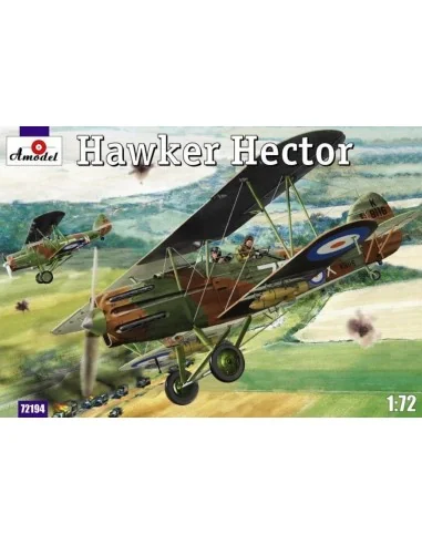 Hawker Hector, 1/72 - Amodel AMO72194