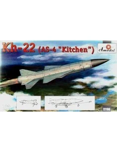 Kh-22(AS-4 'Kitchen') long-range anti-sh, 1/72 - Amodel AMO72196