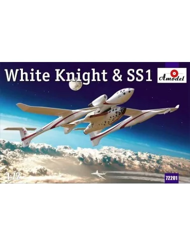 White Knight & SS1, 1/72 - Amodel AMO72201