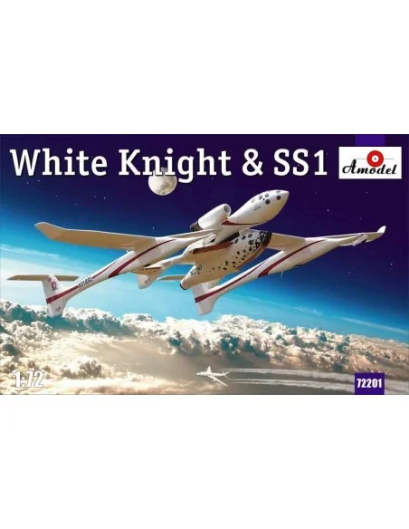 [NO_DESC] White Knight & SS1, 1/72 - Amodel AMO72201
