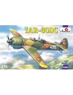 IAR-80DC Romanian training aircraft, 1/72 - Amodel AMO72204