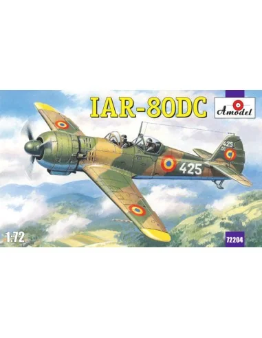 IAR-80DC Romanian training aircraft, 1/72 - Amodel AMO72204