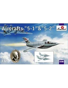 Aircraft '5-1' & '5-2', 1/72 - Amodel AMO72206