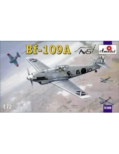 [NO_DESC] Messerschmitt Bf-109A German fighter, 1/72 - Amodel AMO72209