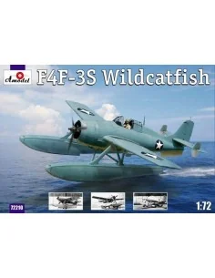 [NO_DESC] F4F-3S 'Widcatfish' USAF floatplane, 1/72 - Amodel AMO72210
