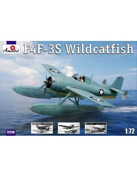 F4F-3S 'Widcatfish' USAF floatplane, 1/72 - Amodel AMO72210
