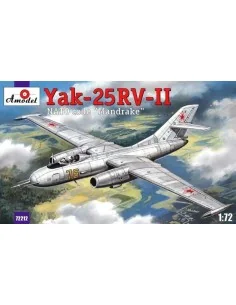 [NO_DESC] Yakovlev Yak-25RV-II Mandrake sovj. int., 1/72 - Amodel A...
